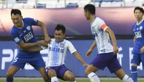 中超第 19 轮：国安 2-2 战平津门虎，巴顿谈平局与成长